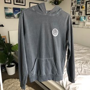 Rip Curl grey hoodie